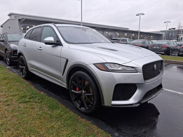 2020 Jaguar F-Pace SVR AWD photo