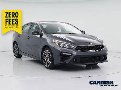 2020 Kia Forte GT FWD photo