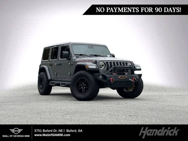 2019 Jeep Wrangler Unlimited Rubicon 4WD photo
