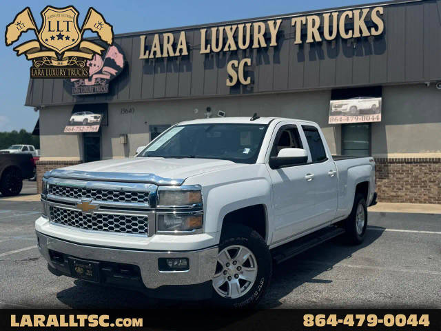 2015 Chevrolet Silverado 1500 LT 4WD photo