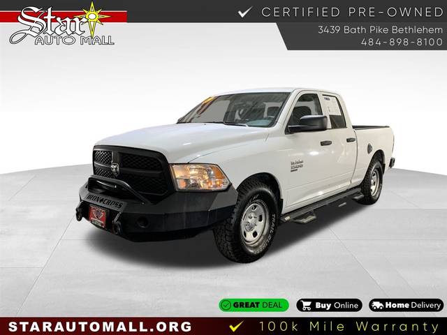 2019 Ram 1500 Tradesman RWD photo