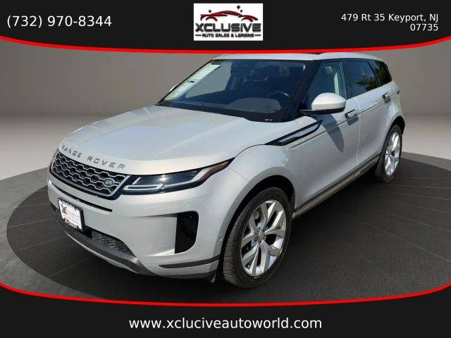 2020 Land Rover Range Rover Evoque SE AWD photo