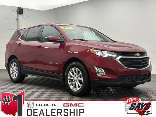 2020 Chevrolet Equinox LT FWD photo