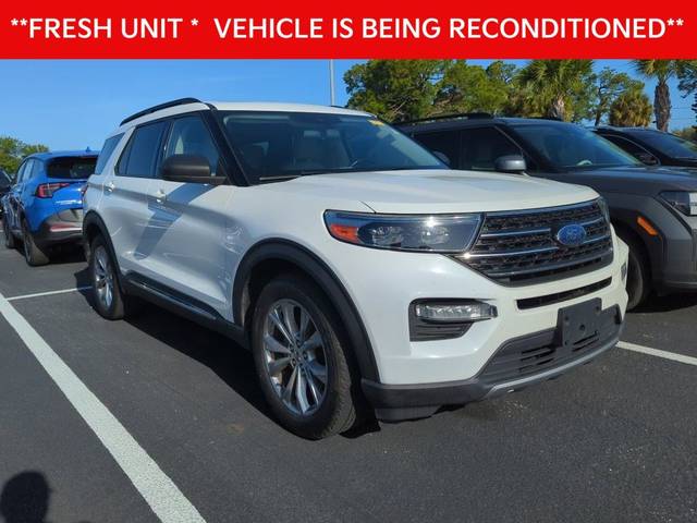 2020 Ford Explorer XLT RWD photo