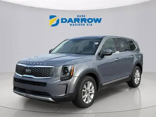 2020 Kia Telluride LX AWD photo