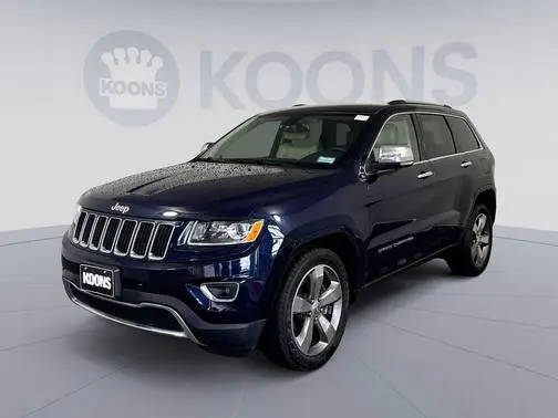 2015 Jeep Grand Cherokee Limited 4WD photo