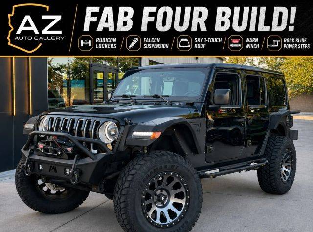 2020 Jeep Wrangler Unlimited Sahara 4WD photo