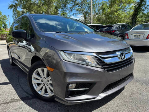 2019 Honda Odyssey LX FWD photo