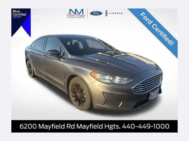 2019 Ford Fusion SE FWD photo