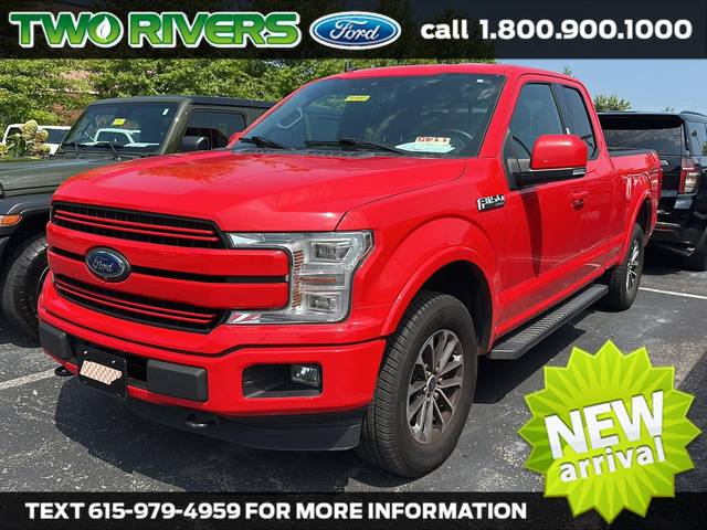 2019 Ford F-150 LARIAT 4WD photo
