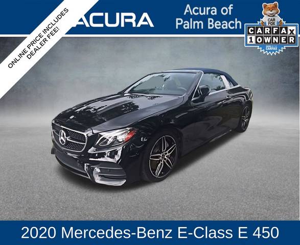 2020 Mercedes-Benz E-Class E 450 RWD photo