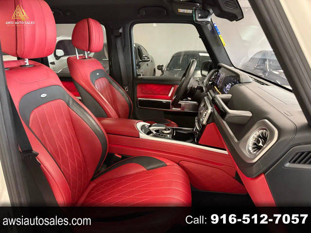 2019 Mercedes-Benz G-Class G 550 AWD photo