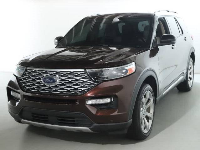 2020 Ford Explorer Platinum 4WD photo
