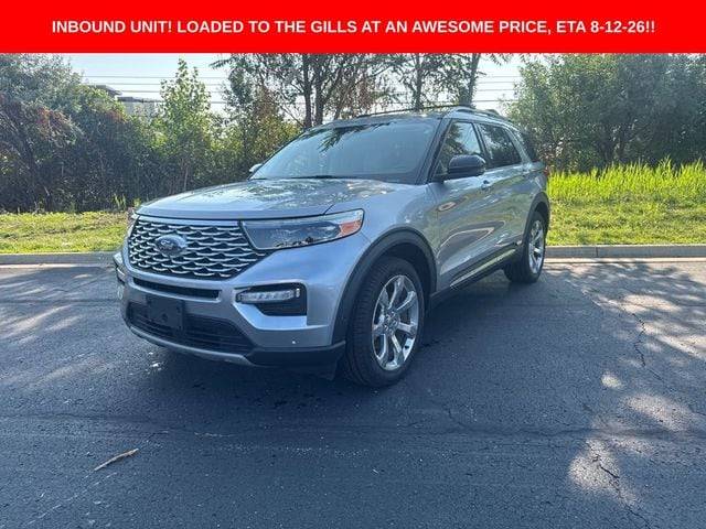 2020 Ford Explorer Platinum 4WD photo