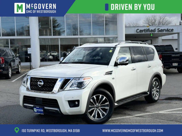 2019 Nissan Armada SL 4WD photo