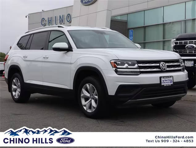 2019 Volkswagen Atlas 2.0T S FWD photo