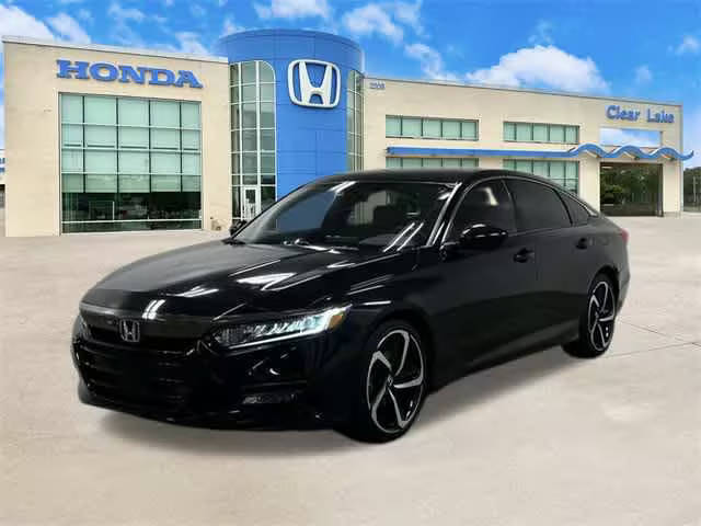 2019 Honda Accord Sport 1.5T FWD photo