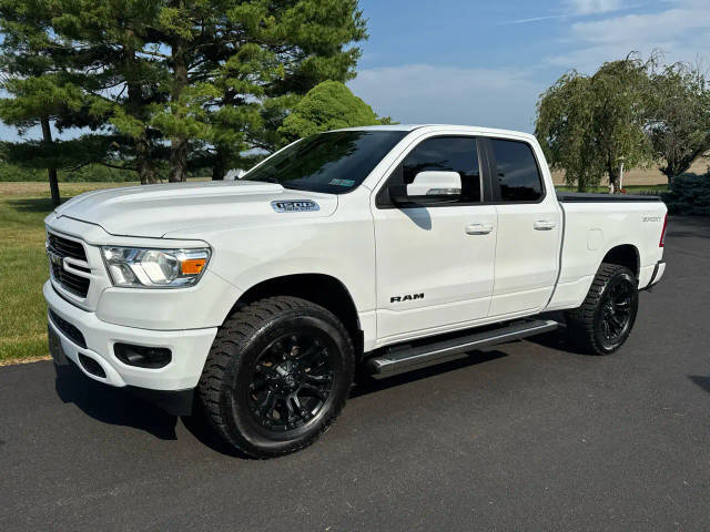 2020 Ram 1500 Big Horn 4WD photo