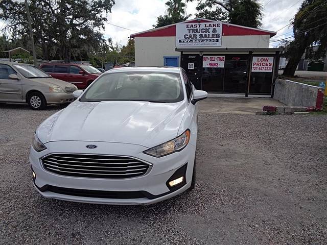 2019 Ford Fusion SE FWD photo