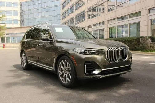 2020 BMW X7 xDrive40i AWD photo