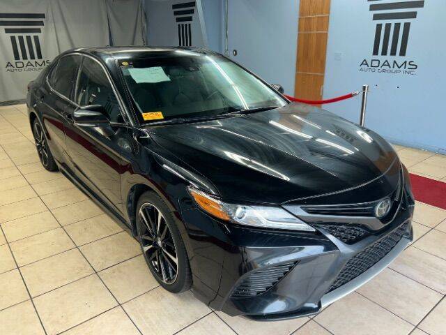 2019 Toyota Camry XSE FWD photo