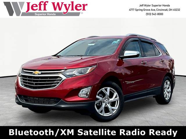 2020 Chevrolet Equinox Premier AWD photo