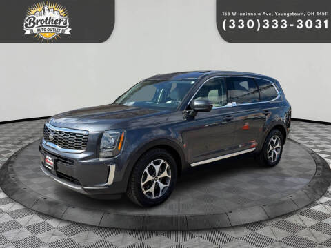 2020 Kia Telluride EX AWD photo