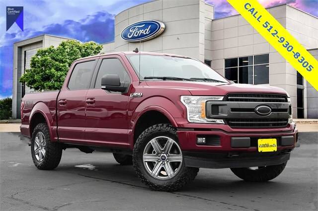 2019 Ford F-150 XLT 4WD photo