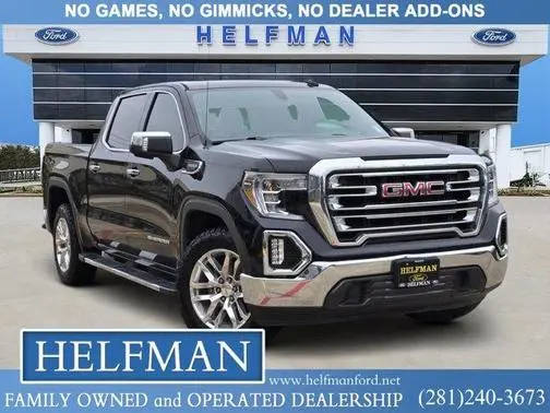 2020 GMC Sierra 1500 SLT RWD photo