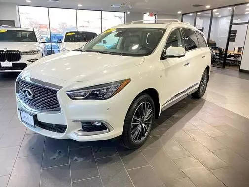 2020 Infiniti QX60 LUXE AWD photo