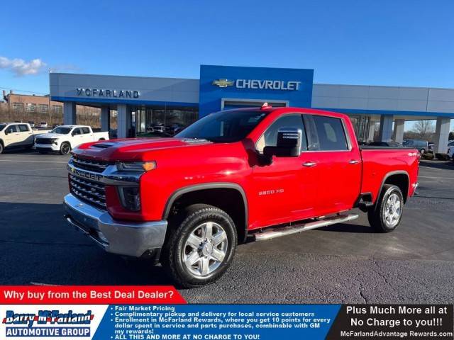 2020 Chevrolet Silverado 2500HD LTZ 4WD photo
