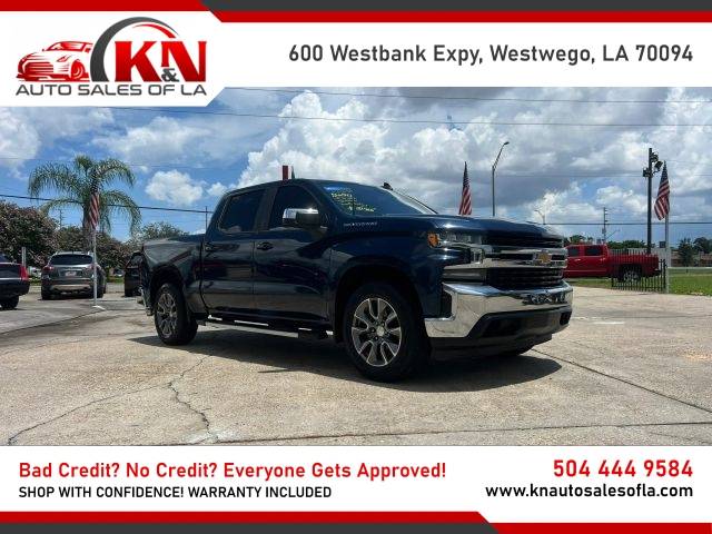 2020 Chevrolet Silverado 1500 LT RWD photo