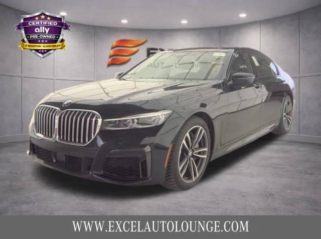2020 BMW 7 Series 750i xDrive AWD photo
