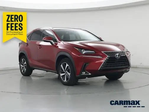 2020 Lexus NX NX 300 AWD photo