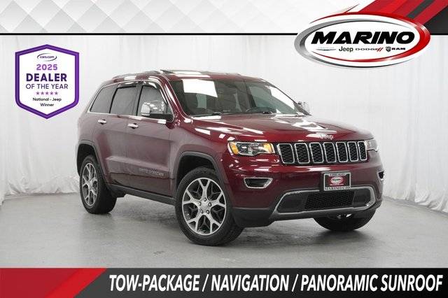 2020 Jeep Grand Cherokee Limited 4WD photo