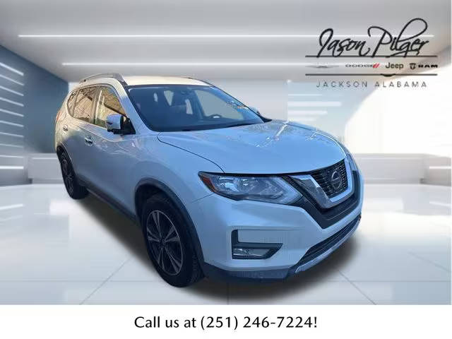 2019 Nissan Rogue SV AWD photo