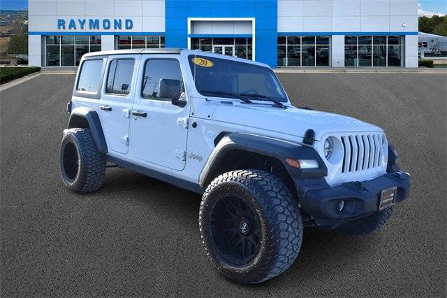 2020 Jeep Wrangler Unlimited Sport S 4WD photo