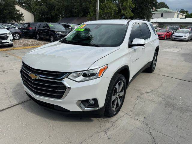 2020 Chevrolet Traverse LT Leather FWD photo