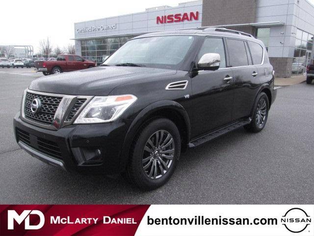 2019 Nissan Armada Platinum 4WD photo