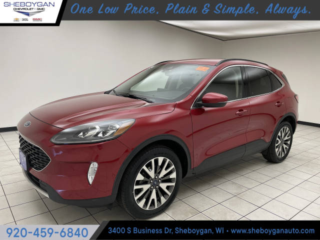 2020 Ford Escape Titanium AWD photo