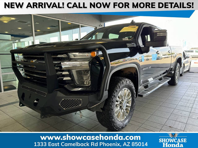 2020 Chevrolet Silverado 2500HD High Country 4WD photo