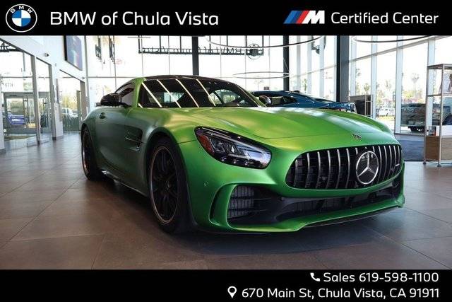2020 Mercedes-Benz AMG GT AMG GT R RWD photo