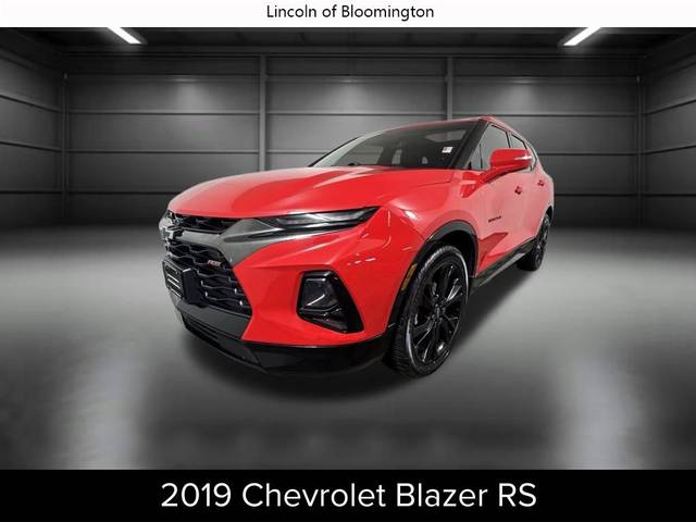 2019 Chevrolet Blazer RS AWD photo