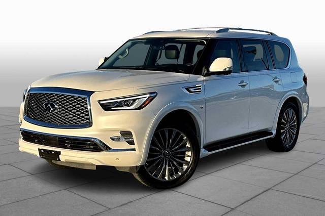 2019 Infiniti QX80 LUXE RWD photo