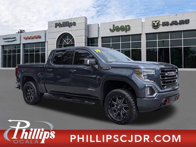 2019 GMC Sierra 1500 AT4 4WD photo