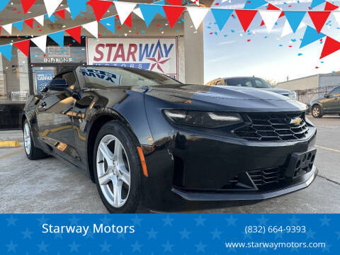 2020 Chevrolet Camaro 1LT RWD photo