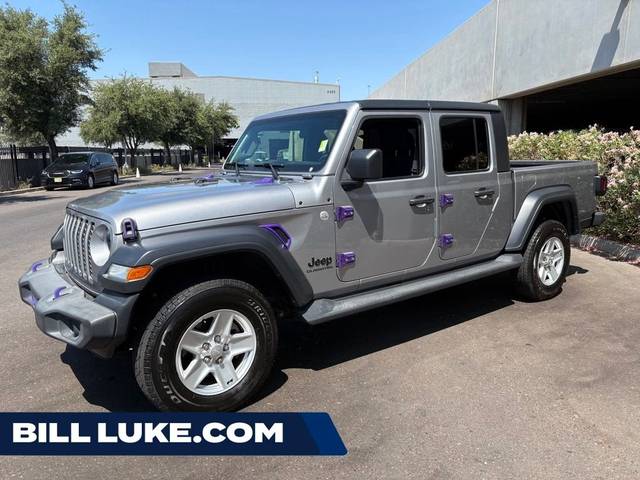 2020 Jeep Gladiator Sport S 4WD photo