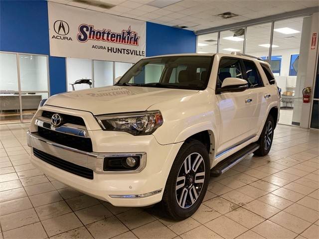 2019 Toyota 4Runner Limited 4WD photo