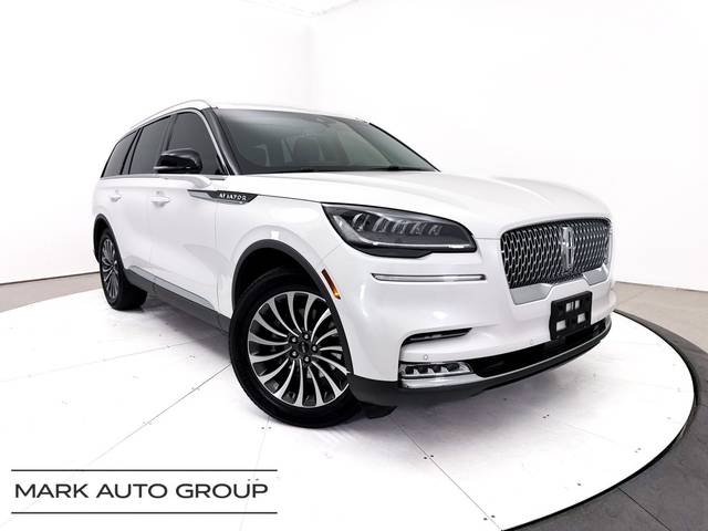 2020 Lincoln Aviator Reserve AWD photo