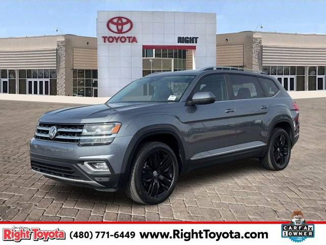 2019 Volkswagen Atlas 3.6L V6 SEL AWD photo